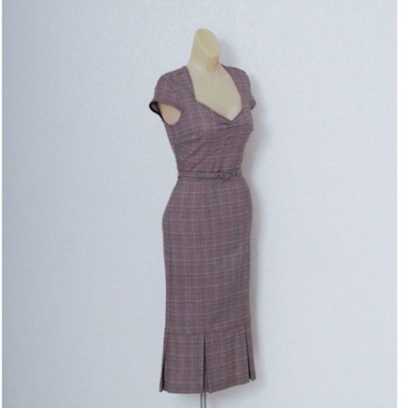 Vintage 2009- Stop staring sexy vintage style dress M - Picture 10 of 12